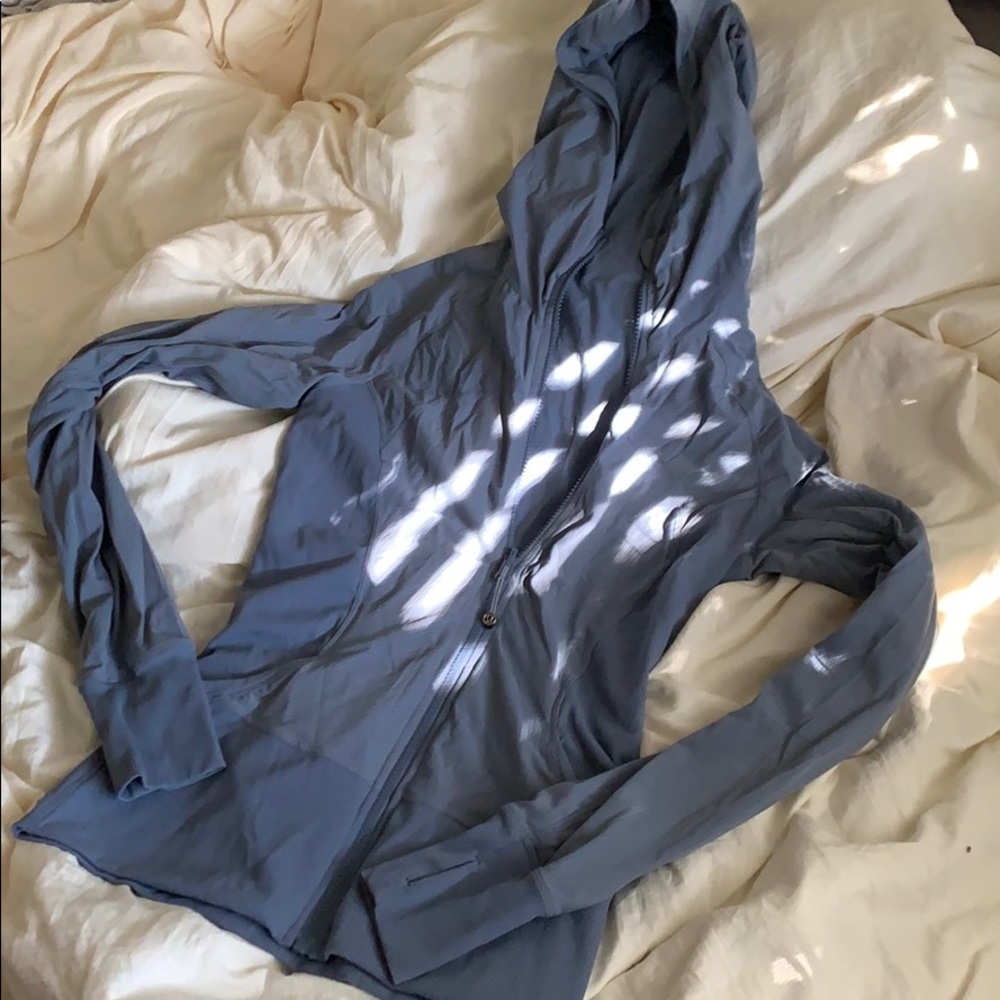 Reversible hooded lululemon define jacket